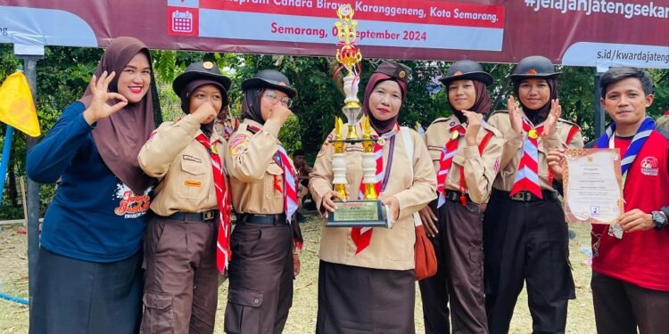 Kwarcab Batang Sukses Boyong Juara Jamda