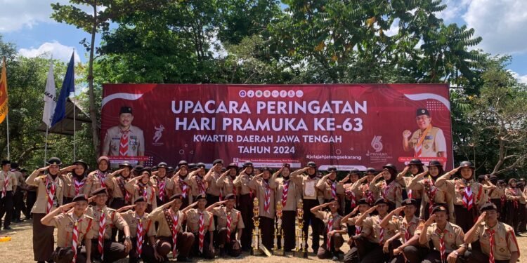 Kwarcab Batang Sukses Boyong Juara Jamda