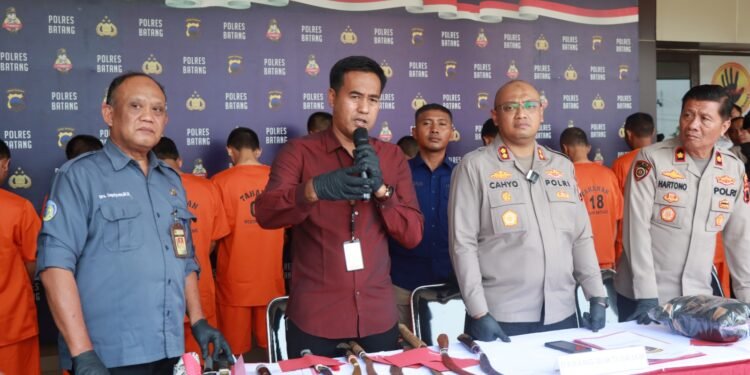 Satreskrim Polres Batang Tegas Tindak Pelaku Tawuran: Satu Pelaku Lagi Ditangkap