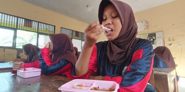 Program Makan Bergizi Gratis Harus Penuhi AKG