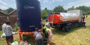 Dilanda Kekeringan, BPBD Batang Salurkan Air Bersih di 7 Kecamatan