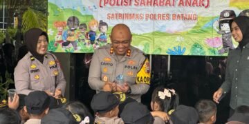 Polres Batang Gelar ‘Polisi Sahabat Anak’, Begini Keseruannya!