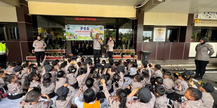 Polres Batang Gelar ‘Polisi Sahabat Anak’, Begini Keseruannya!