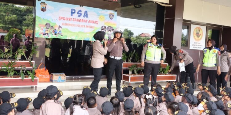 Polres Batang Gelar ‘Polisi Sahabat Anak’, Begini Keseruannya!