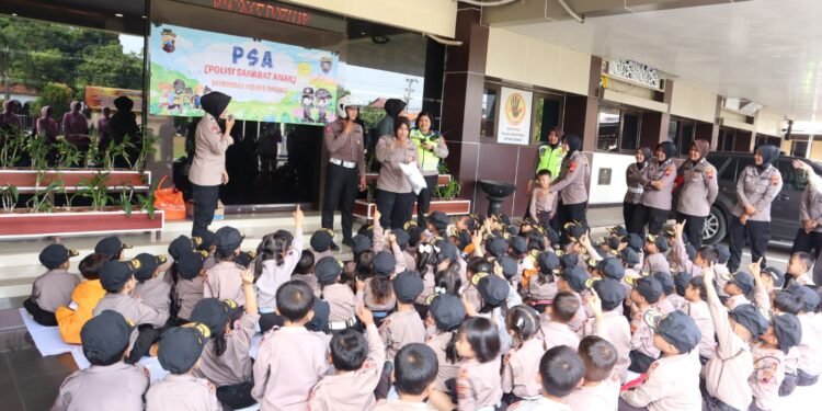 Polres Batang Gelar ‘Polisi Sahabat Anak’, Begini Keseruannya!