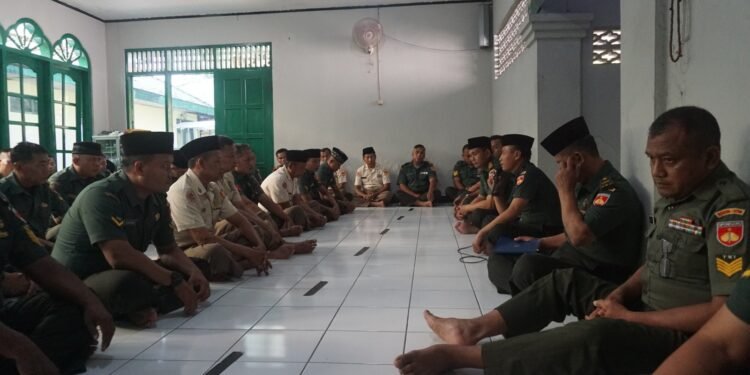 Memperingati Maulid Nabi Muhammad, Kodim Batang Gelar Doa Bersama