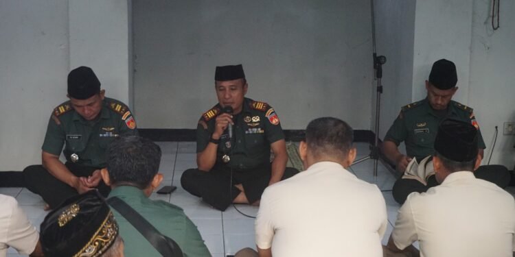 Memperingati Maulid Nabi Muhammad, Kodim Batang Gelar Doa Bersama