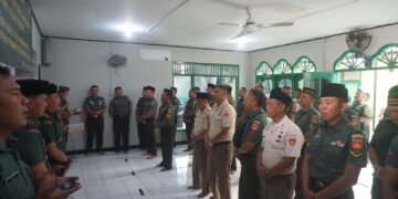 Memperingati Maulid Nabi Muhammad, Kodim Batang Gelar Doa Bersama