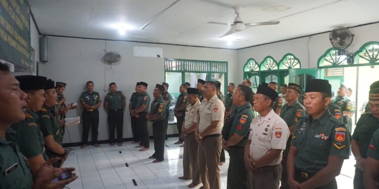 Memperingati Maulid Nabi Muhammad, Kodim Batang Gelar Doa Bersama