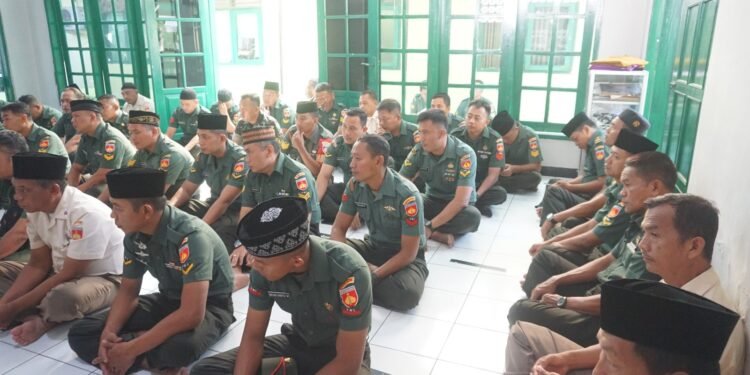 Memperingati Maulid Nabi Muhammad, Kodim Batang Gelar Doa Bersama