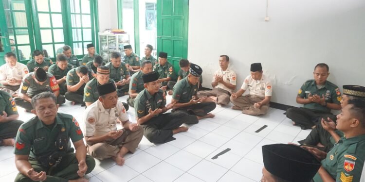 Memperingati Maulid Nabi Muhammad, Kodim Batang Gelar Doa Bersama