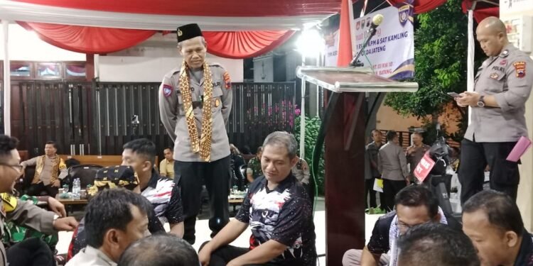 Kreativitas dan Inovasi Satkamling Pesona Griya Batang, Curi Perhatian Tim Asistensi Polda Jateng