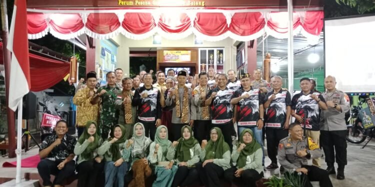 Kreativitas dan Inovasi Satkamling Pesona Griya Batang, Curi Perhatian Tim Asistensi Polda Jateng