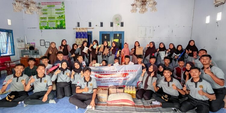 PPI Batang Ajak Generasi Muda Peduli Sesama