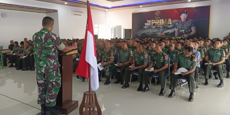 Jaga Netralitas TNI Dalam Pilkada, dan Hindari Pelanggaran Seminimal Mungkin