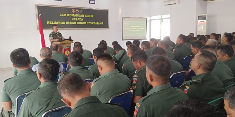 Jaga Netralitas TNI Dalam Pilkada, dan Hindari Pelanggaran Seminimal Mungkin