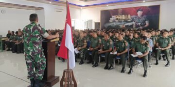 Jaga Netralitas TNI Dalam Pilkada, dan Hindari Pelanggaran Seminimal Mungkin