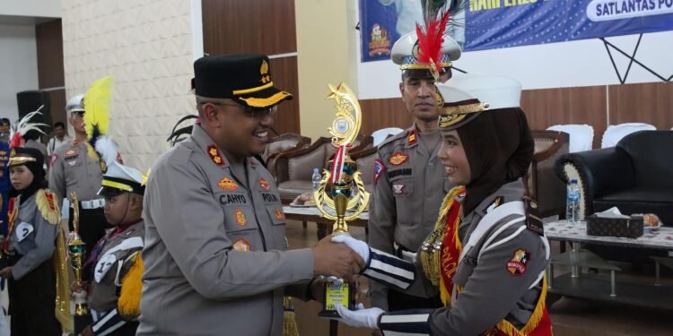 Polres Batang Gelar Lomba Pocil: Mencetak Pelopor Keselamatan Berlalu Lintas