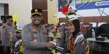 Pocil, Upaya Polres Batang Membangun Generasi Sadar Lalin