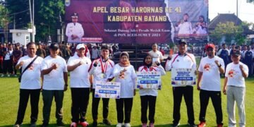 Pj Bupati Batang Berikan Apresiasi Atlet Peraih Medali PON 2024