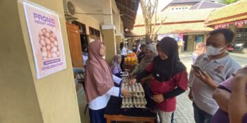 Bulan Bakti Peternakan, Dislutkanak Batang Siapkan 400 Kg Telur Ayam Setiap Hari Jumat