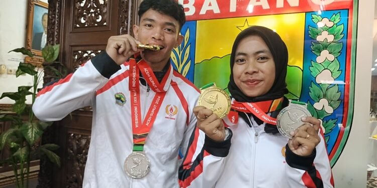 Sukses Taklukkan PON, Dua Atlet Batang Siapkan Target Lanjutan