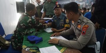 Kodim 0736/Batang Gelar Bakti Kesehatan Donor Darah dan Pengobatan Gratis