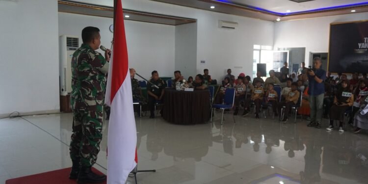 Kodim 0736/Batang Gelar Lomba Ceramah Untuk Anak Tingkat SD