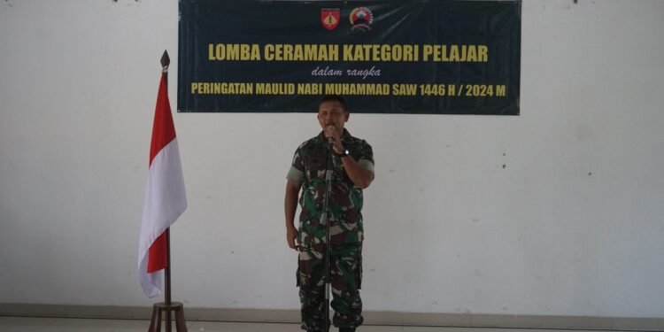 Kodim 0736/Batang Gelar Lomba Ceramah Untuk Anak Tingkat SD