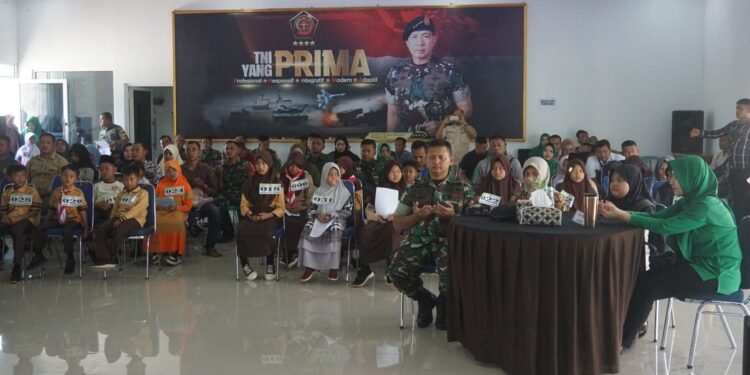 Kodim 0736/Batang Gelar Lomba Ceramah Untuk Anak Tingkat SD