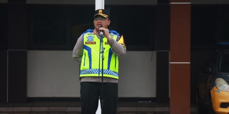 Polres Batang Kerahkan 280 Personel Amankan Pengundian Nomor Urut Paslon