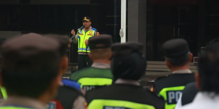 Polres Batang Kerahkan 280 Personel Amankan Pengundian Nomor Urut Paslon