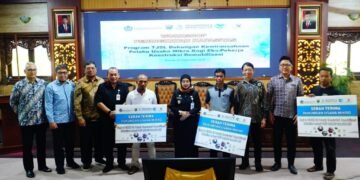 Sebanyak 34 Eks-Pekerja Kontruksi PLTU Batang Terima Tambahan Bantuan Usaha Dari BPI