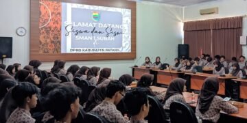 Dalami Sistem Demokrasi, SMABAH Eduwisata ke DPRD Batang