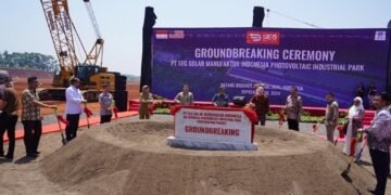 KIT Bangun Pabrik PV Terbesar Asia Tenggara SEG Solar di Batang