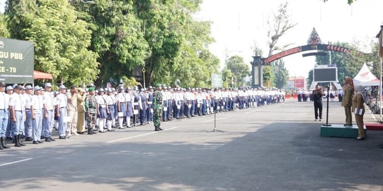 Tingkatkan Rasa Cinta Tanah Air Dengan Lomba PBB