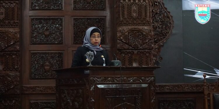 Pj Bupati Batang Setujui Raperda tentang Perubahan APBD 2024