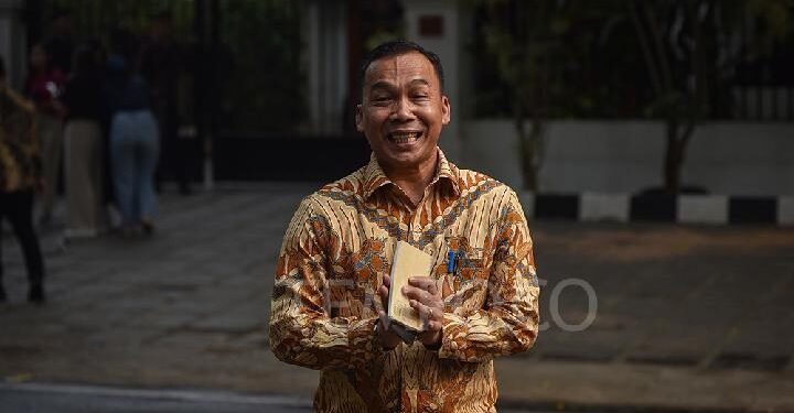 Wihaji Mantan Bupati Batang Penuhi Panggilan Prabowo, Siap Tangani Isu Stunting dan Keluarga Berencana