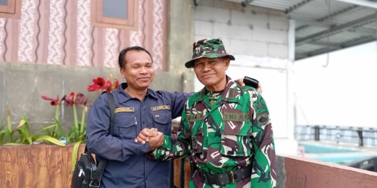 TMMD Sengkuyung 4 Buka Akses Jalan Desa Pranten Untuk Peningkatan Perekonomian