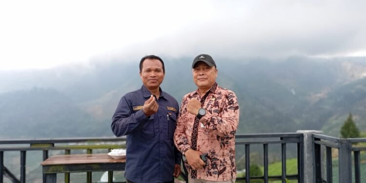 TMMD Sengkuyung IV Kodim 0736 Batang Sasar Wilayah Atas Lereng Gunung Prau, Bangun Akses Jalan Antar Pedukuhan