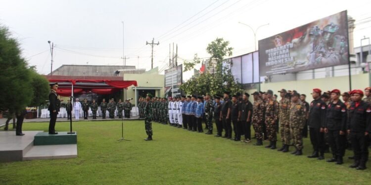 HUT ke-79, TNI Siap Kawal Suksesi Kepemimpinan