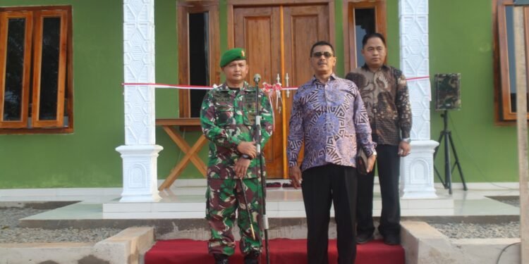 Peresmian Kantor Unit Intel, Tepat di Hari Ulang Tahun TNI Ke-79 Tahun 2024
