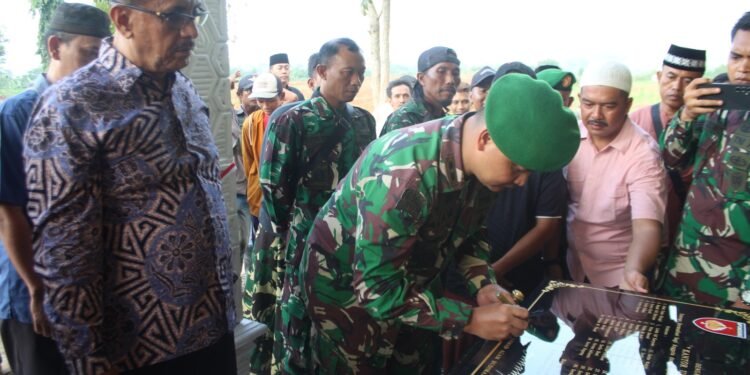 Peresmian Kantor Unit Intel, Tepat di Hari Ulang Tahun TNI Ke-79 Tahun 2024