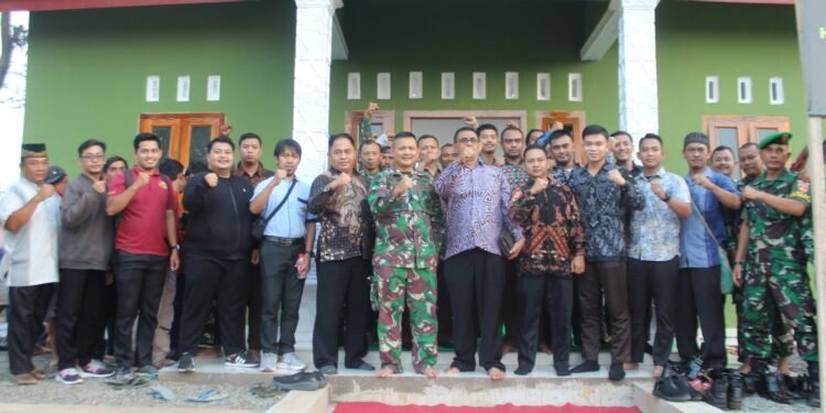 Peresmian Kantor Unit Intel, Tepat di Hari Ulang Tahun TNI Ke-79 Tahun 2024