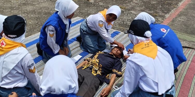 Waspada Megatrust, BPBD Batang Gelar Mitigasi Keliling