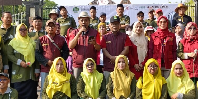 Pokjaluh Ajak Masyarakat Jateng Berkampanye Damai