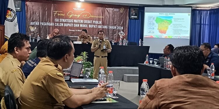 Jelang Debat, KPU Batang Buka Ruang Warga Sampaikan Usulan