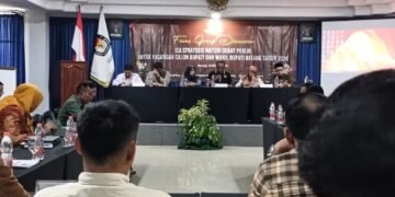 Jelang Debat, KPU Batang Buka Ruang Warga Sampaikan Usulan