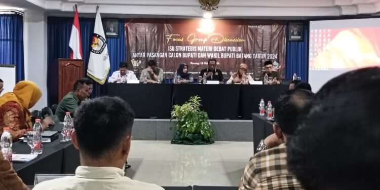 Jelang Debat, KPU Batang Buka Ruang Warga Sampaikan Usulan