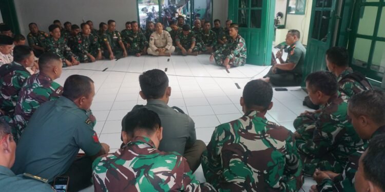 Kodim Batang Gelar Doa Bersama Minta Kesehatan Untuk Anggota dan Keluarga